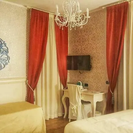 Charming Santa Fosca Hotel Benátky